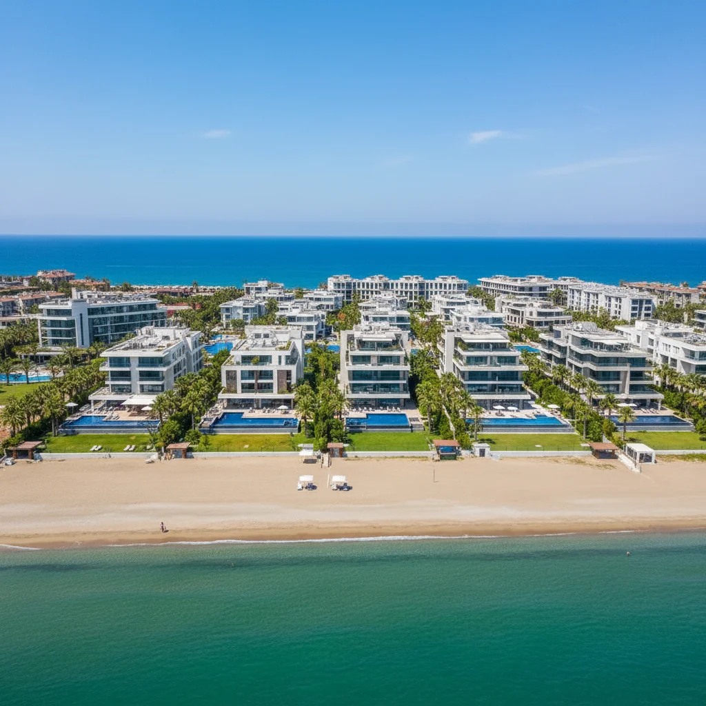 antalya beachfront properties