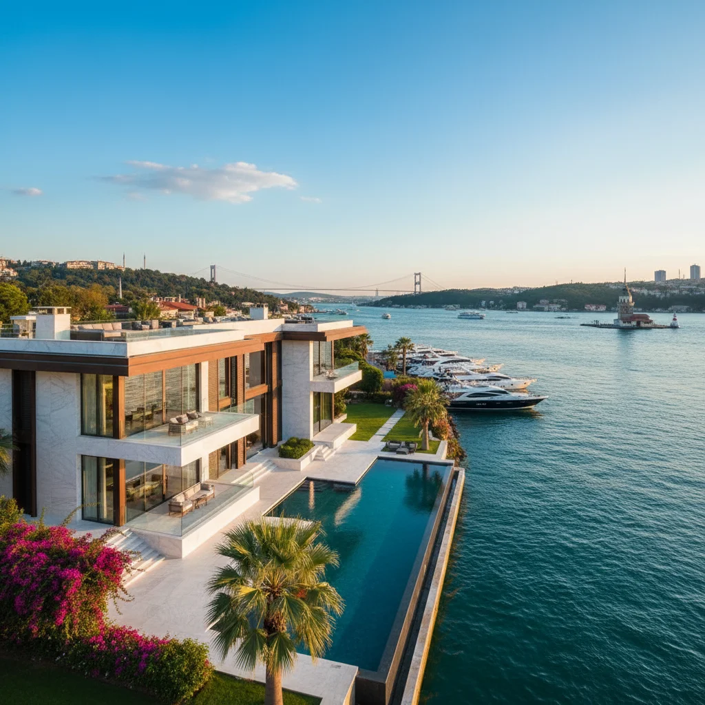 luxury bosphorus villa istanbul