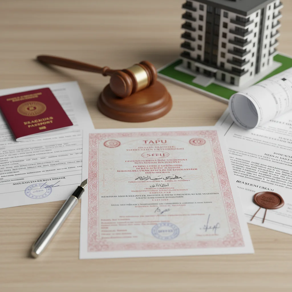 turkish citizenship real estate investment documents