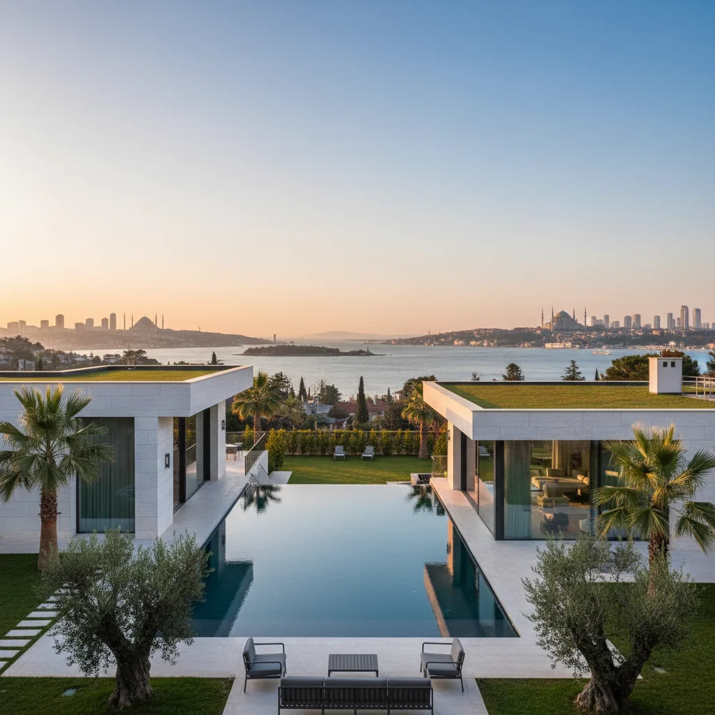 istanbul villa investment property