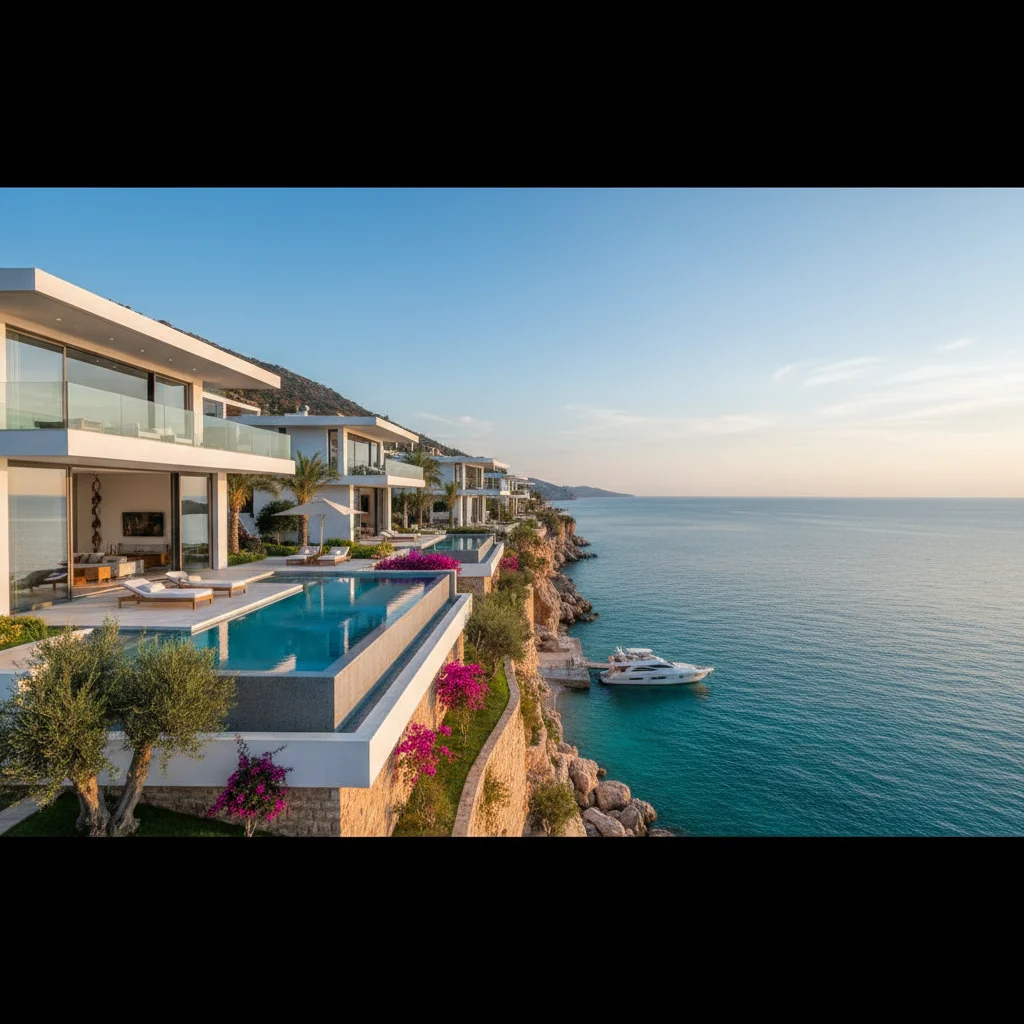 antalya luxury property sea