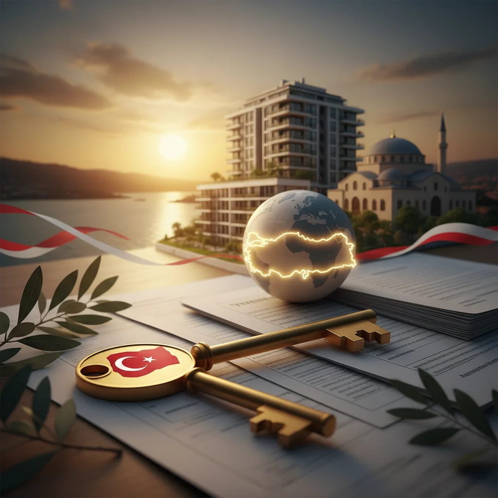 turkey real estate investment citizenship process