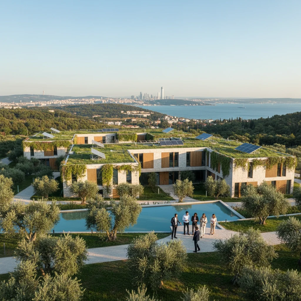 green sustainable building turkey investment