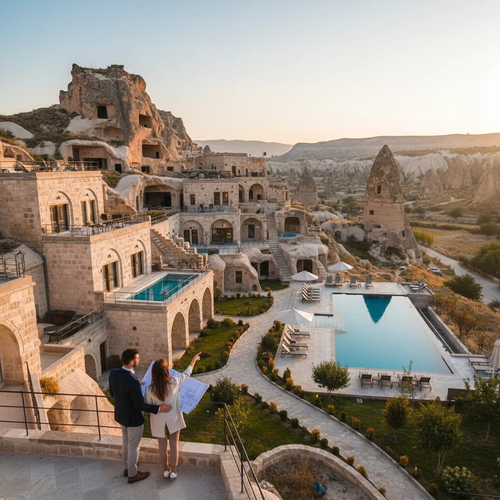 cappadocia cave hotel investment opportunity