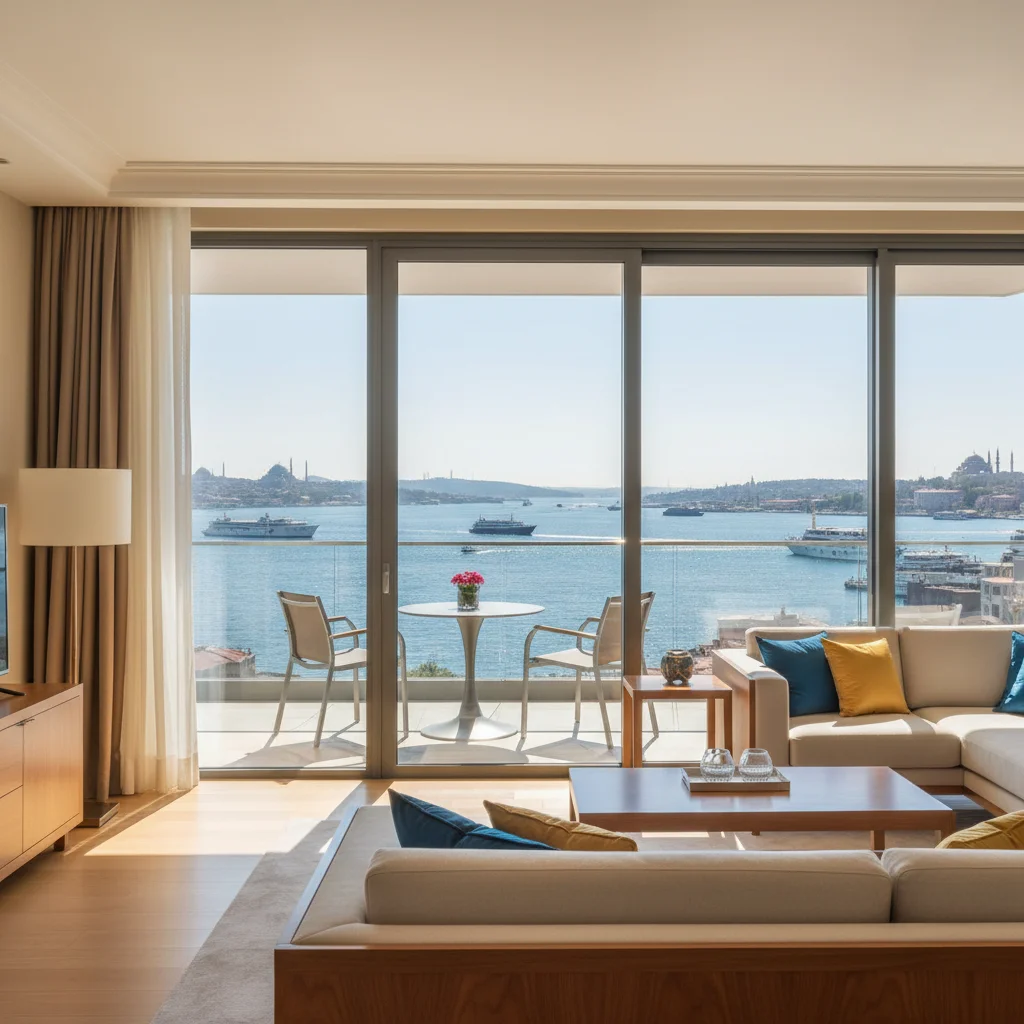 istanbul luxury apartment waterfront marmara