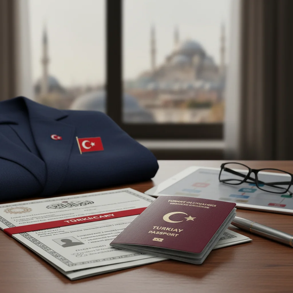 turkish passport citizenship application process