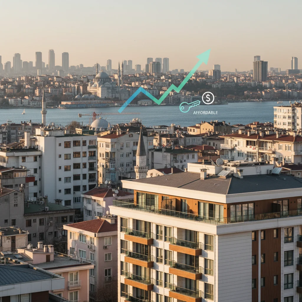 istanbul affordable apartments market trends