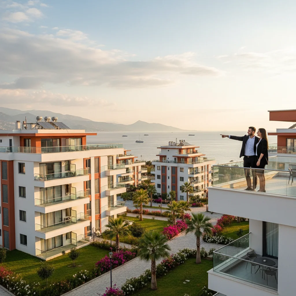 affordable apartments turkey investment