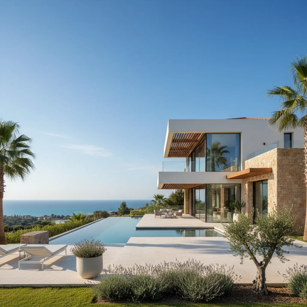 antalya mediterranean modern villa