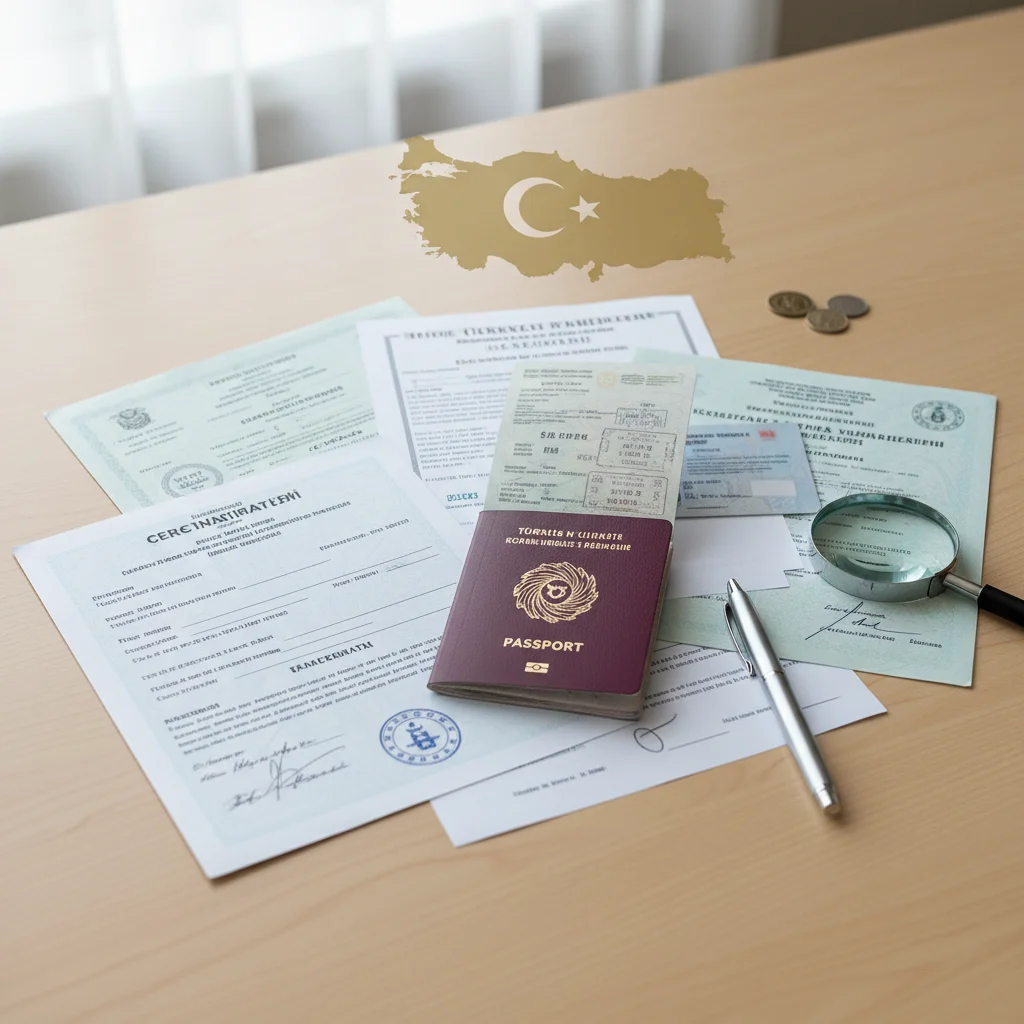 turkish citizenship application documents process