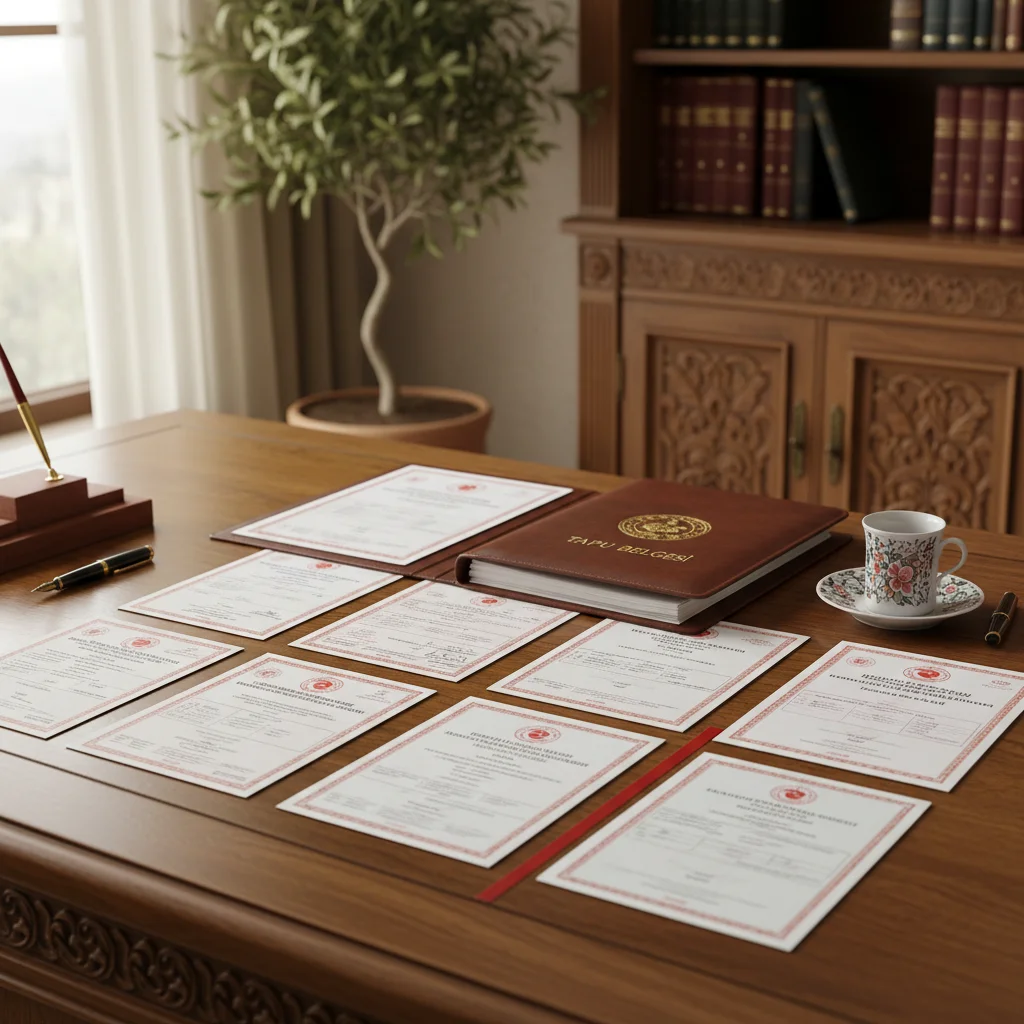turkish property ownership documents legal