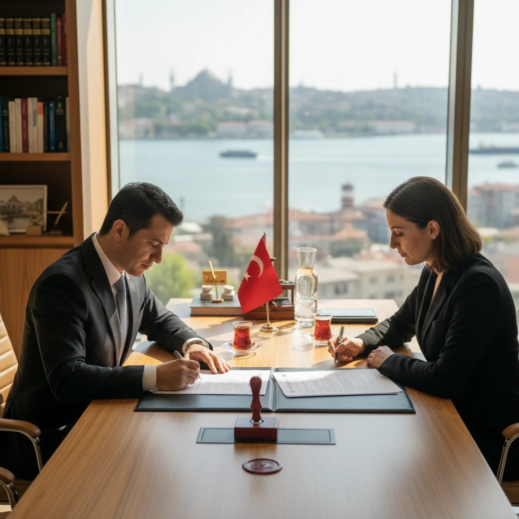 turkish property legal documents signing