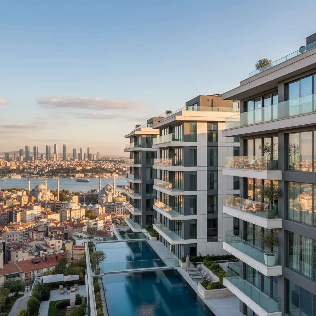 modern luxury apartments istanbul turkey