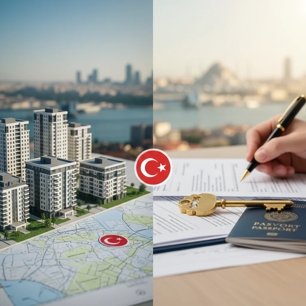 turkish citizenship real estate investment