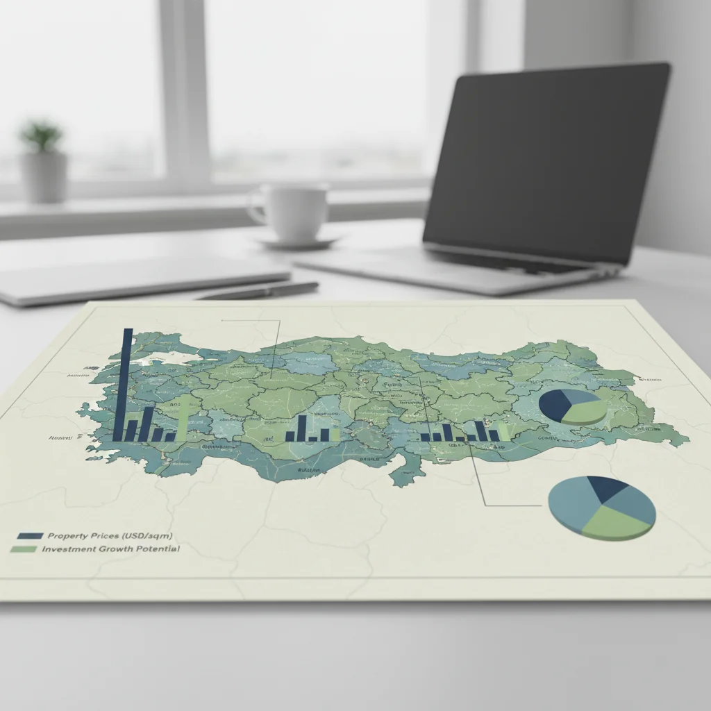 turkey real estate investment regions map property prices