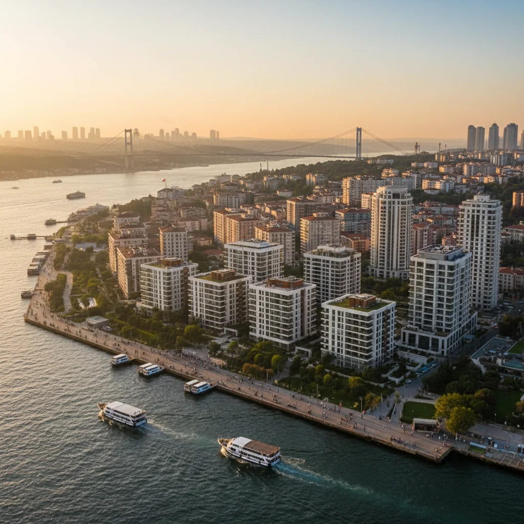 istanbul affordable apartments skyline bosphorus