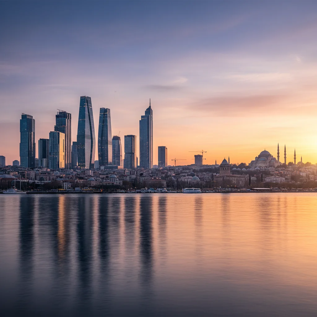 istanbul modern skyline development